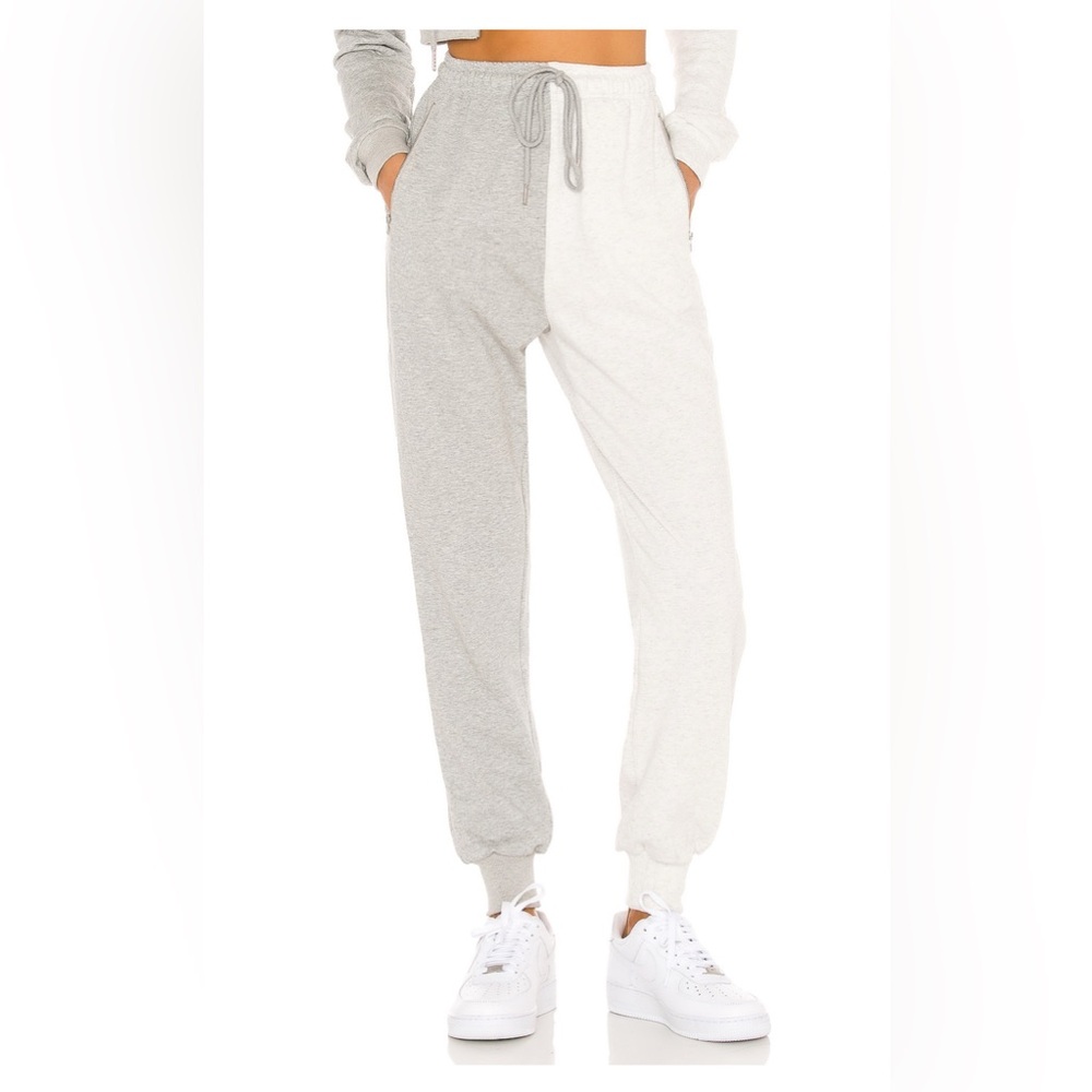 Revolve Two Tone Sweatpants